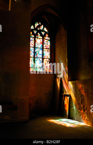 Baden-Baden ist eine Stadt in Baden Württemberg Germany.Photo genommen in der Stiftskirche in Marktplatz Stockfoto