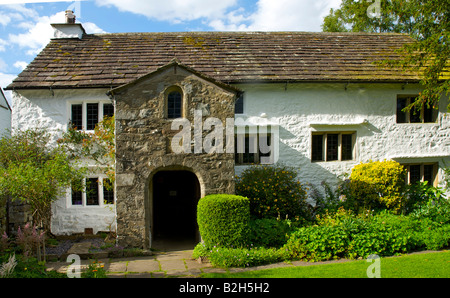 Brigflatts, Friends Meeting House, Quäker, in der Nähe von Sedbergh, Cumbria, England UK Stockfoto