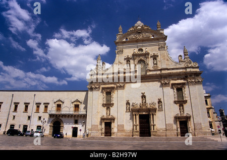 Chiesa Madre, Galatina, Provinz Lecce, Apulien, Italien Stockfoto