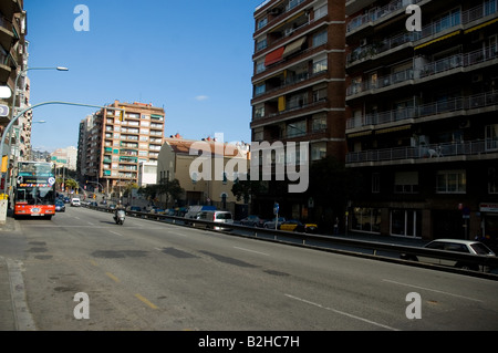 Barcelona-Paläste-Spanien Stockfoto