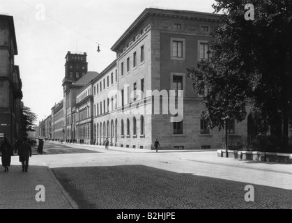 Geografie/Reisen, Deutschland, München, Technische Universität, Außenansicht, 1930er Jahre, Stockfoto