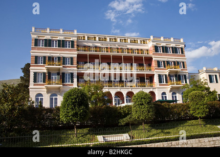 Das Grand Hotel Imperial Dubrovnik Kroatien Stockfoto