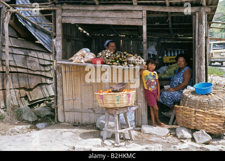 Geografie/Reisen, Nicaragua, Handel, Obststand auf dem Markt, Rama, Stockfoto