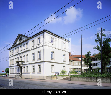 Geographie / Reisen, Deutschland, Deutsche Weinstraße, Rheinland-Pfalz, Bad Dürkheim, Rathaus Stockfoto