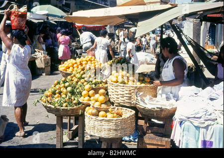 Geografie/Reisen, Nicaragua, Handel, Markt in Managua, 1968, Stockfoto