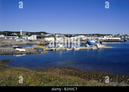 Geographie / Reisen, Kanada, Neufundland, Bonavista Halbinsel, Catalina, Fischerdorf, Stockfoto