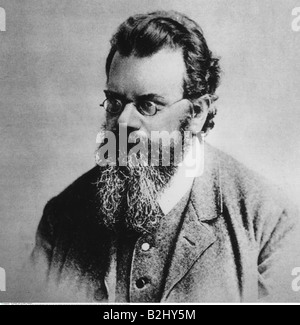 Boltzmann, Ludwig, 20.2.1844 - 5.9.1906, Österreichischer Physiker, Porträt, ca. 1890, Stockfoto