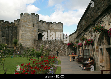 Stirling Castle historischen Gebäude Denkmal Schottland, Vereinigtes Königreich Großbritannien Stockfoto