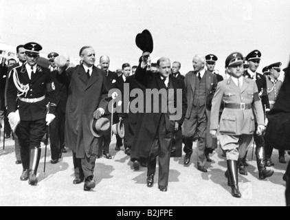 Nationalsozialismus/Nationalsozialismus, Poitik, Münchner Abkommen, 29.9.1938, Stockfoto