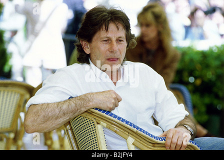 Polanski, Roman, * 18.8.1933, polnischer Regisseur und Schauspieler, halbe Länge, Cannes Film Festival, 1994, Stockfoto