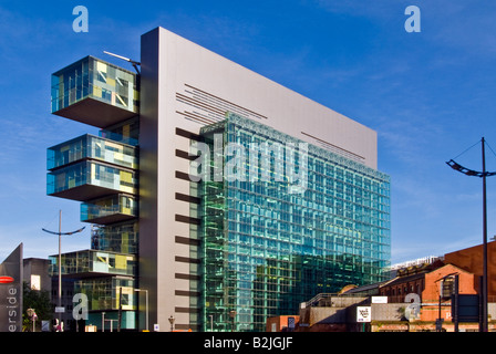 Die zivilen Justizzentrum, Manchester, England, UK Stockfoto