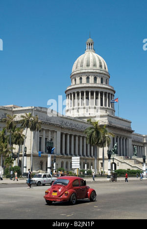 El Capitolio, Havanna, Kuba. Stockfoto