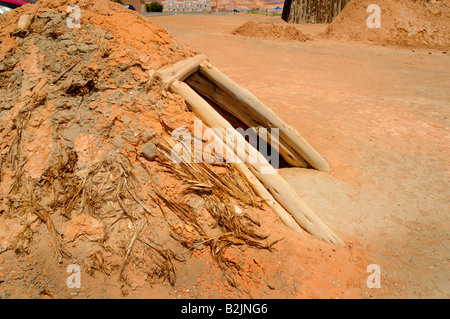 Navajo Schweiß-Box in Kayenta USA Stockfoto