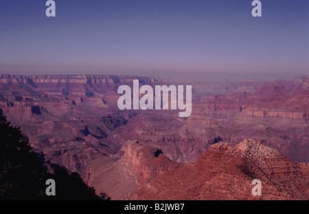 Der Grand Canyon Colorado River Arizona-Utah Stockfoto