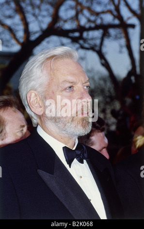 Sutherland, Donald * 17.7.1935, kanadischer Schauspieler, Porträt, bei der oscar-verleihung, Los Angeles, 1994, Stockfoto