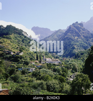 Geographie/Reisen, Portugal, Madeira, Serra de Agua, Europa, Landschaft, landschaften, berg, berge, Additional-Rights - Clearance-Info - Not-Available Stockfoto