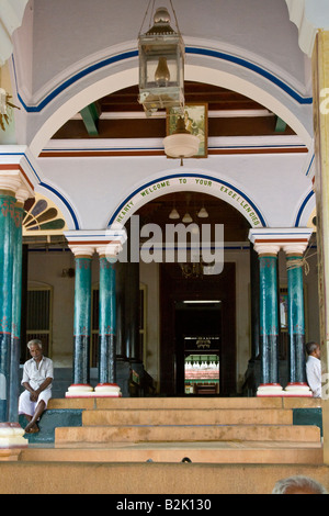 Chettinad Palace in Südindien Chettinad Stockfoto