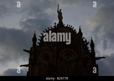 CST Chhatrapati Shivaji Terminus in Mumbai Indien Stockfoto