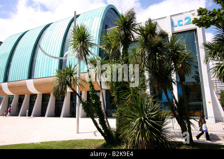 Freizeit Zentrum LC2 Swansea West Glamorgan Stockfoto