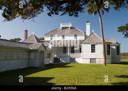 Kingsley Plantation, Fort George Island in der Nähe von Jacksonville, Florida Stockfoto