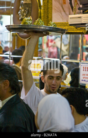 Bekdach eine Eisdiele in der Altstadt von Damaskus-Syrien Stockfoto