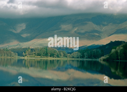 CONISTON WATER LAKE DISTRICT Stockfoto