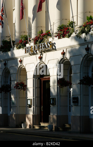 Das Queens Hotel an der Promenade, Cheltenham, Großbritannien Stockfoto