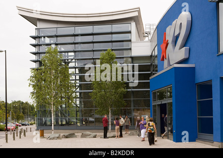 UK England West Sussex Crawley K2 Freizeitzentrum Stockfoto
