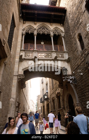 Barcelona-Katalonien-Spanien Stockfoto