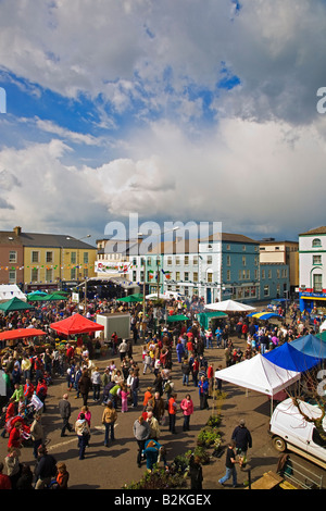 Waterford-Festival von Essen, Dungarvan, County Waterford, Irland Stockfoto