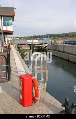 Port Solent Marina Portsmouth UK Juli 2008 Stockfoto