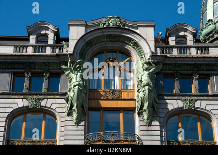 Das Singer Building am Nevsky Prospekt, St. Petersburg Russland Stockfoto