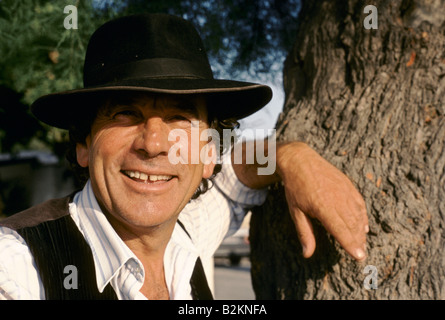 Französisch Frankreich Mann Stockfoto