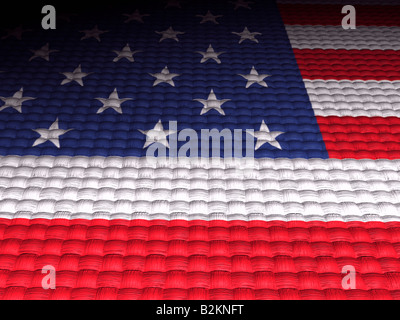 3D-Illustrationen Konzept Stockfoto