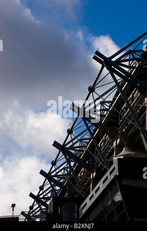 Croke Park, Dublin, die Heimat des gälischen Sport in Irland, wo Schleudern und Gälischer Fußball gespielt. Stockfoto