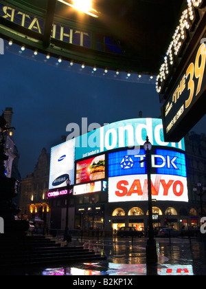 KRITERIUM THEATER MARKISE PICCADILLY CIRCUS LONDON ENGLAND UK Stockfoto