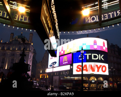 KRITERIUM THEATER MARKISE PICCADILLY CIRCUS LONDON ENGLAND UK Stockfoto