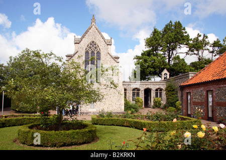 Die Slipper-Kapelle am kleinen Walsingham, Norfolk, England. Stockfoto