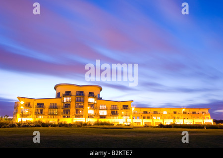 Feuchtgebiete Cardiff Bay Stockfoto