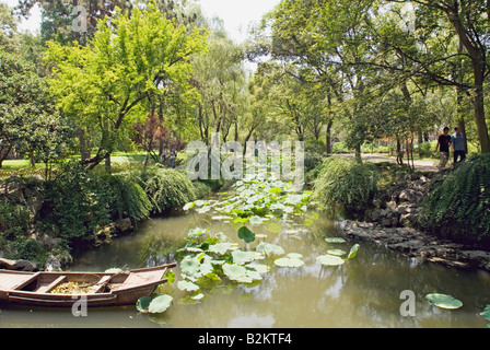 China, Suzhou, Humble Administrators Garden, Zhouzheng Yuan Stockfoto