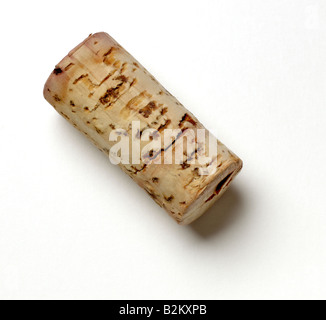 Weinflasche Korken Stockfoto