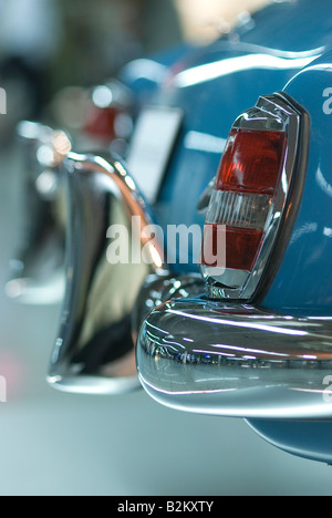 Hintere Detail mit Rücklicht blau classic Mercedes Benz 190 SL Stockfoto