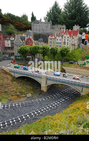 Legoland Windsor UK, eine Familie Freizeitpark in Großbritannien Stockfoto