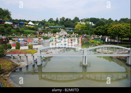 Legoland Windsor, Berkshire, ein Familien Themenpark in Großbritannien Stockfoto