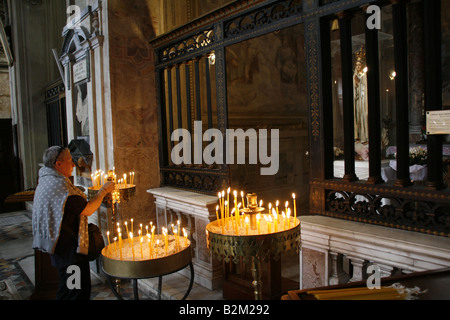 in Santa Maria in Aracoeli Kirche, Rom Italien Stockfoto