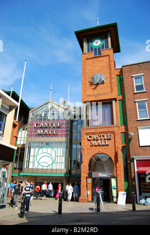 Die Mall Einkaufszentrum, Norwich, Norfolk, England, Vereinigtes Königreich Stockfoto