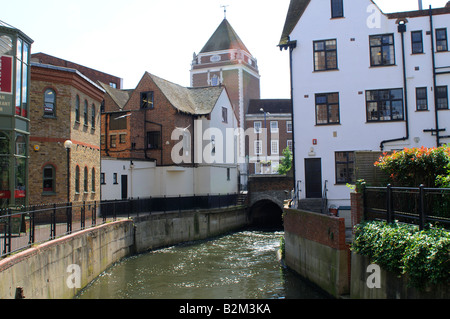 Charter-Kai in Kingston Upon Thames, Surrey, UK Stockfoto