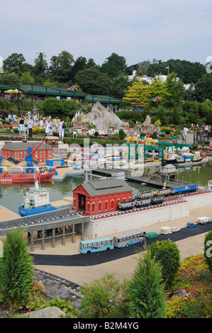 Legoland Windsor UK Stockfoto