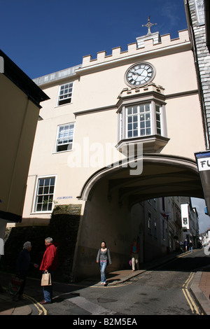 Eastgate, Totnes, Devon, England Stockfoto