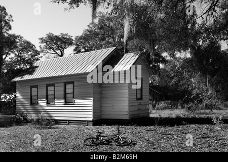 FIRST AFRICAN BAPTIST CHURCH AUF CUMBERLAND ISLAND GEORGIA USA Stockfoto